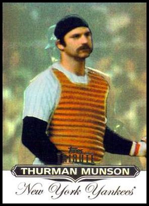 51 Thurman Munson